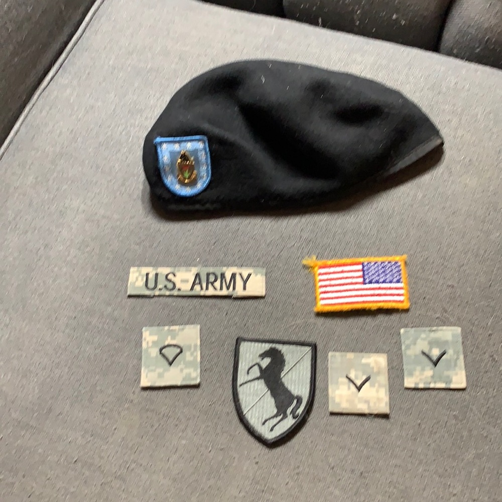 U S Army Wool Hat